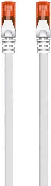 Cable red ewent latiguillo rj45 utp cat6 7m gris