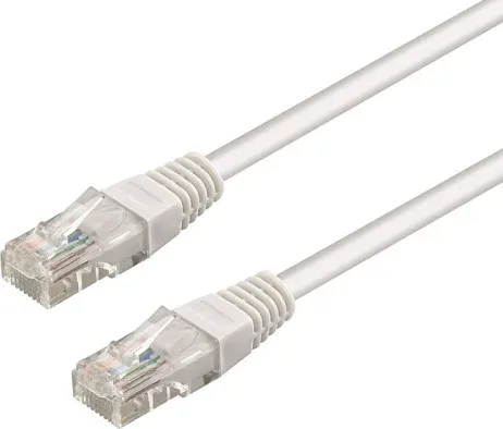WP WPC-PAT-6U005W cable de red Blanco 0,5 m Cat6 U/UTP (UTP)