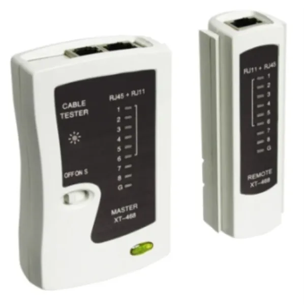 Probador de Red Wp Rj11/Rj12/Rj45/Bnc