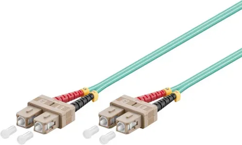 WP WPC-FP3-5SCSC-050 Cable de fibra óptica e InfiniBand 5 m SC Azul
