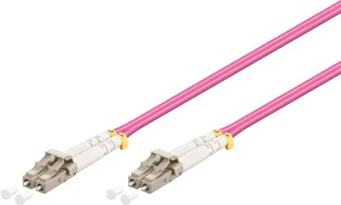 WP WPC-FP4-5LCLC-020 Cable de fibra óptica e InfiniBand 2 m LC Violeta