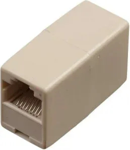 WP WPC-CPR-8P8C cambiador de género para cable RJ-45 Beige