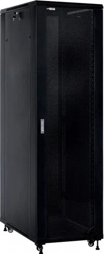 WP WPN-RSB-27610-BS armario rack 27U Rack o bastidor independiente Negro