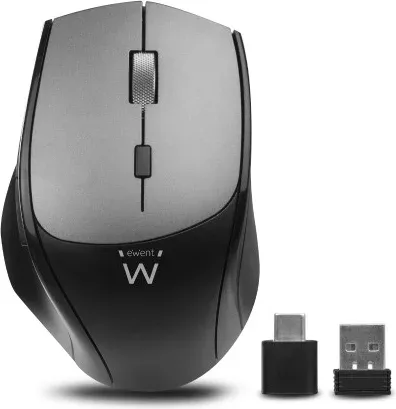Ewent EW3245 ratón mano derecha Bluetooth Óptico 2400 DPI