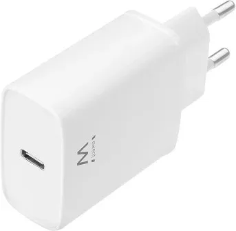 Ewent EW1320 cargador de dispositivo móvil Blanco Interior
