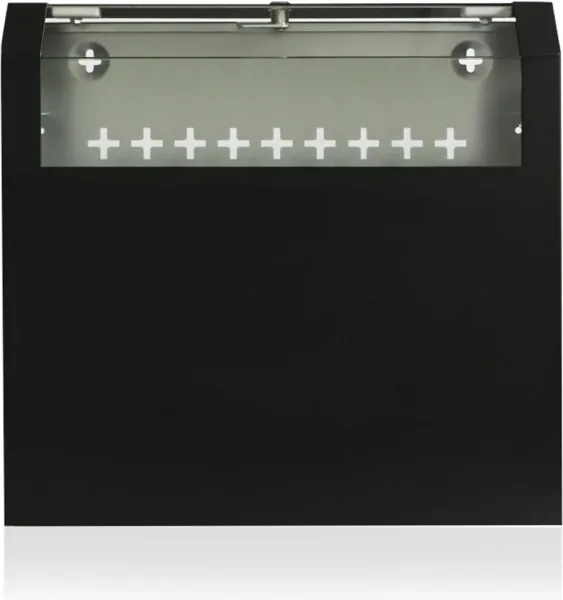 Armario rack wp 19 pulgadas 5u negro vertical