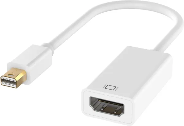 Ewent EW-140503-001-B-P Mini DisplayPort HDMI Blanco