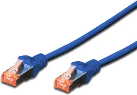 WP WPC-PAT-6SF005B cable de red Azul 0,5 m Cat6 SF/UTP (S-FTP)