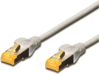 WP WPC-PAT-6ASF050 cable de red Gris 5 m Cat6a SF/UTP (S-FTP)