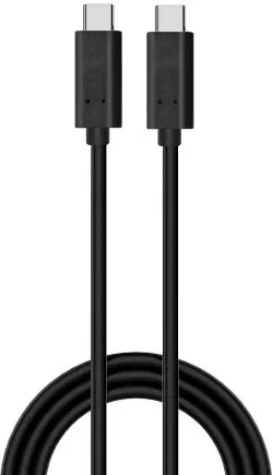 Ewent Cable USB-C Carga Rápida 60W 10Gbps,4K 1m