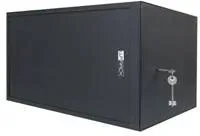 Armario  mini rack de seguridad  wp 19 pulgadas serie rws 6u an x p x al: 560x400x325 mm