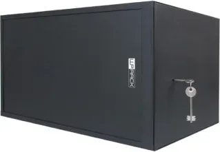 Wp Wall Mount Rack 19" Rws Series 6U Wxdxh: 560X600X400 Mm, Black Ral 9005