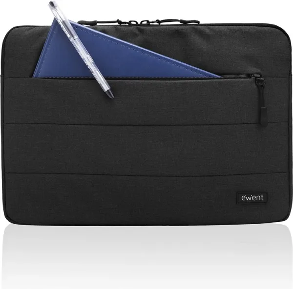 FUNDA PORTATIL EWENT CITY SLEEVE 15,6" COLOR NEGRO