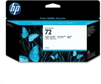 Cartucho de Tinta Original HP nº72/ Negro Fotográfico