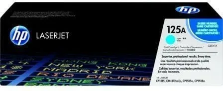 Toner hp 125a cb541a cian 1400 páginas 1515