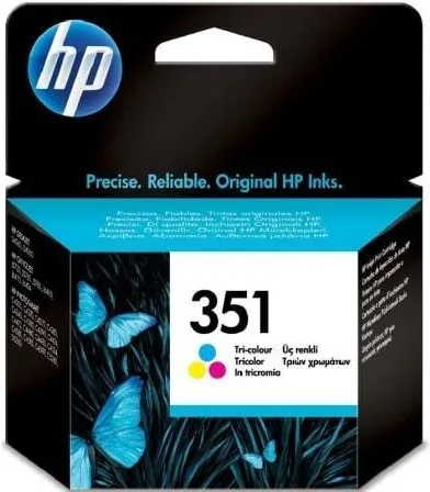 Cartucho de Tinta Original HP nº351/ Tricolor