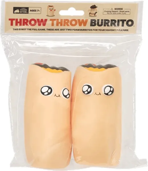Juego de mesa burrito battle pack edad recomendada 7 años