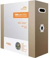 Cable cat 5e ubiquiti bobina 305m s - ftp doble apantallado cu solido hilo masa awg - 24 anti - crosstalk divider