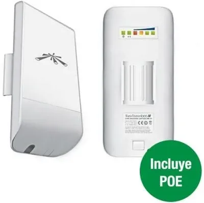 Antena ubiquiti locom2 arimax 2.4ghz cpe