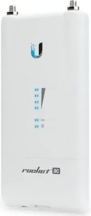 Estación Base Ubiquiti R5AC-LITE/ 5GHz/ 1 Puerto RJ45 10/100/1000 PoE