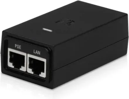 Adaptador ubiquiti networks PoE - 24 PoE 24vdc 12w gigabit