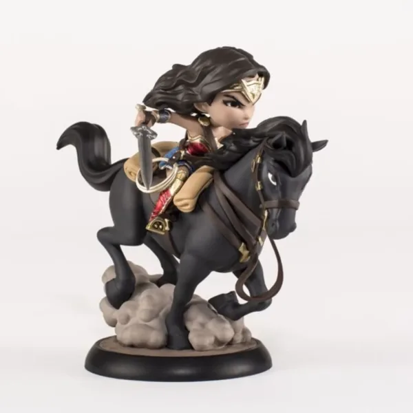 Figura quantum mechanix DC comics wonder woman q - fig max