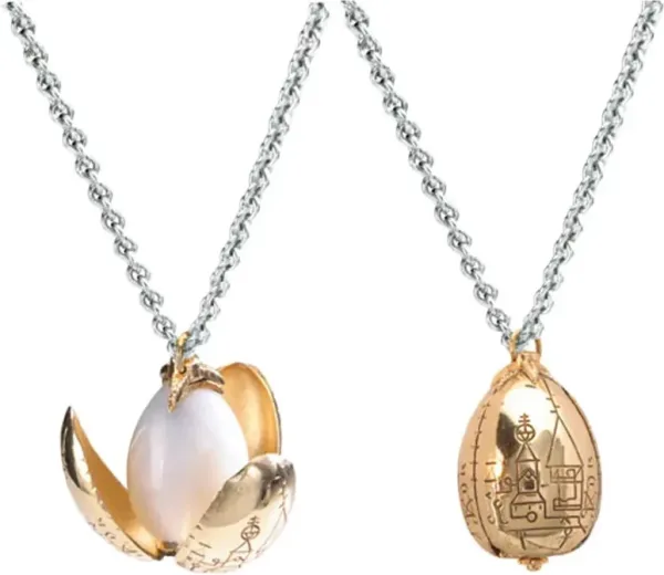 Colgante the noble collection harry potter huevo de oro