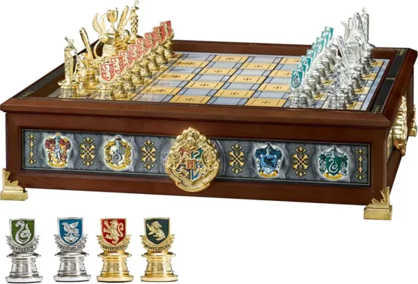 Juego de mesa ajedrez the noble collection harry potter quidditch