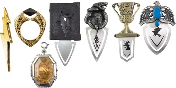 Colección de marca - páginas the noble collection harry potter horrocrux 7 unidades