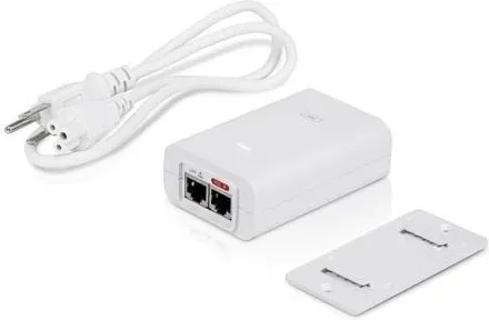Alimentador PoE Ubiquiti PoE-24-24W-G-WH