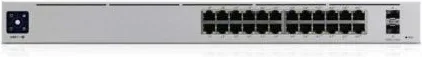 Switch Gestionable Ubiquiti USW-PRO-24-PoE 24 Puertos/ RJ-45 Gigabit 10/100/1000 / SFP/ PoE