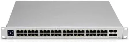 Switch Ubiquiti USW-PRO-48-PoE/ 48 Puertos/ RJ45 10/100/1000 PoE/ SFP