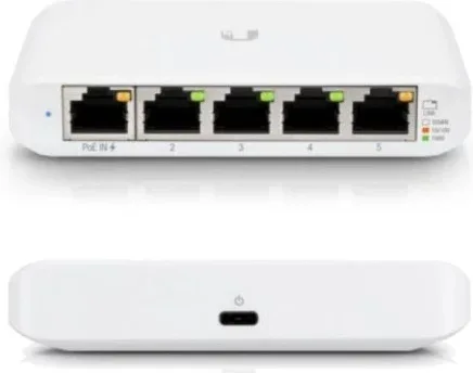 Ubiquiti Unifi USW-Flex-Mini Switch Gest 5xGbE