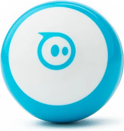 Robot sphero mini bola robotica interactiva azul