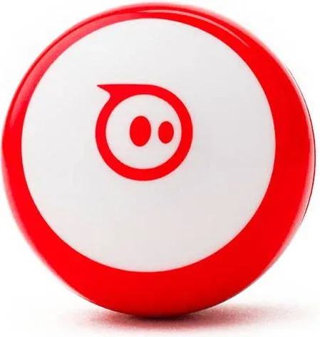 Robot sphero mini bola robotica interactiva rojo