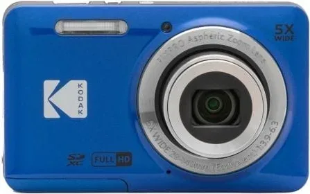 Cámara Digital Kodak Pixpro FZ55/ 16MP/ Zoom Óptico 5x/ Azul