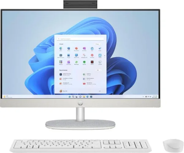 Ordenador all in one hp 24 - cr0179ns i5 - 1335u -  16gb -  SSD 512gb -  23.8 pulgadas FHD -  freedos
