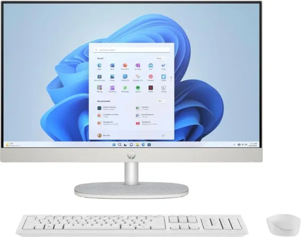 Ordenador all in one hp 24 - cr0180ns i5 - 1335u -  8gb -  SSD 512gb -  23.8 pulgadas FHD -  w11h