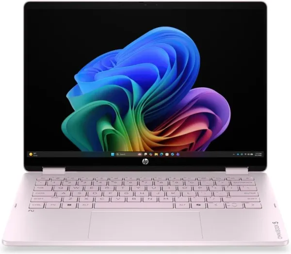 Portátil hp omnibook 5 flip 2 en 1 ia 14 - km0008nsx ultra 5 - 322 -  16gb -  SSD 1tb -  14 pulgadas -  w11h