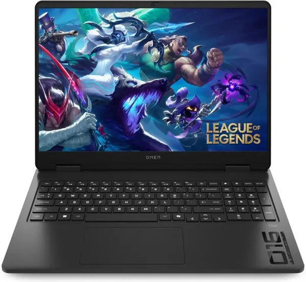 Portatil hp omen slim gaming 16 - an0058ns ultra 7 - 255h -  24gb -  SSD 1tb -  RTX 5060 8gb -  16 pulgadas -  freedos