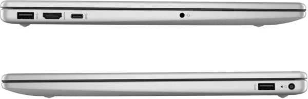 Portátil hp 15 - fd1014nsx core 7 - 150u 16 pulgadas -  16gb -  SSD 512gb -  freedos -  plata