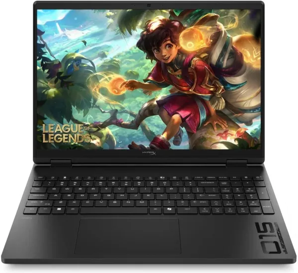 Portatil hp omen gaming 15 - gb0017nsx ryzen 5 - 240 -  16gb -  SSD 512gb -  RTX 5050 8gb -  15.3 pulgadas -  freedos