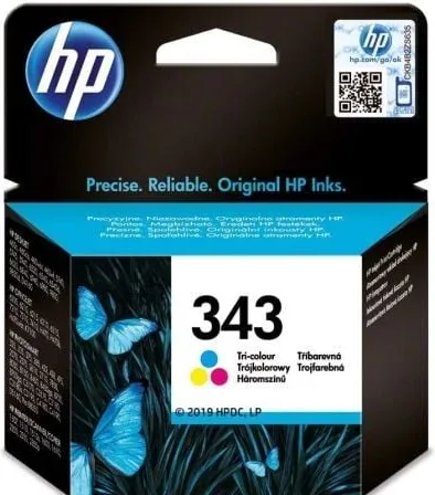 Cartucho de Tinta Original HP nº343/ Tricolor