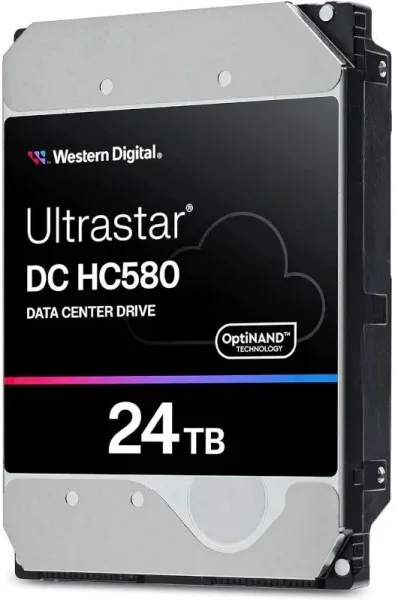Western Digital Ultrastar DC HC580 24TB SATA 6Gb-s