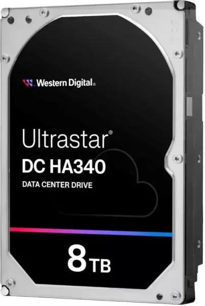 Western Digital Ultrastar DC HA340 8TB SATA 6Gb-s