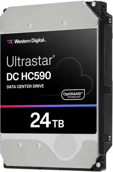 Western Digital Ultrastar DC HC590 24TB SATA 6Gb-s