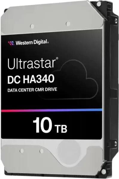 Western Digital Ultrastar DC HA340 10TB SATA 6Gb-s