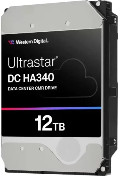 Western Digital Ultrastar DC HA340 12TB SATA 6Gb-s