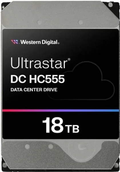 Western Digital Ultrastar DC HC555 18TB SAS 512MB