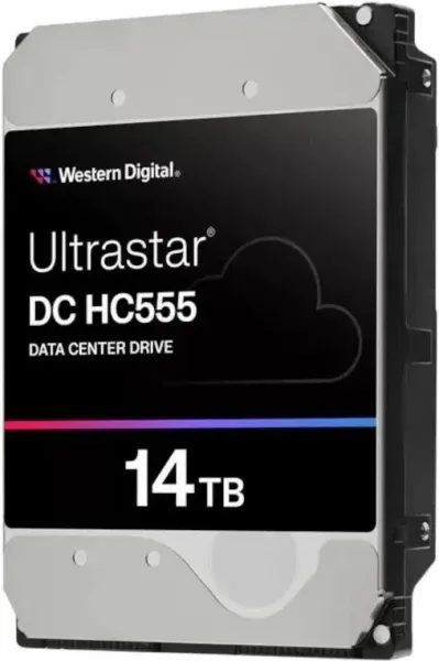 Western Digital Ultrastar DC HC555 14TB SATA 512MB